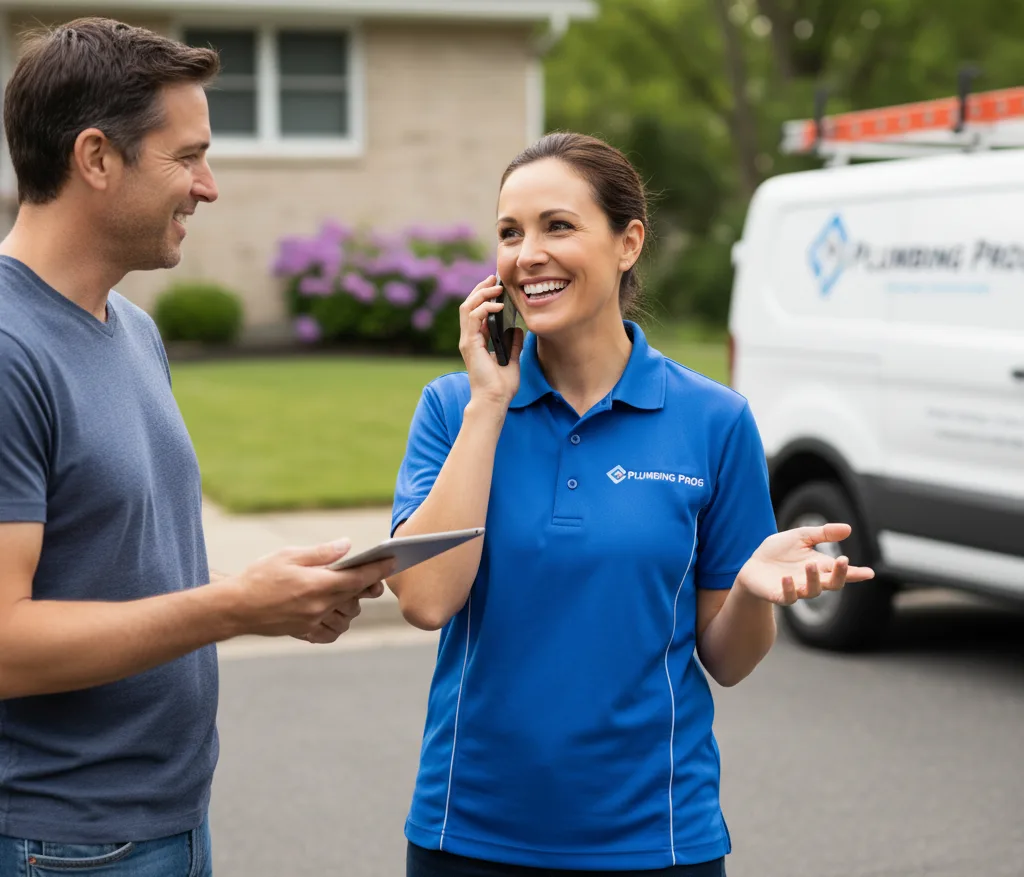 Grant Plumbing customer support in Leverett