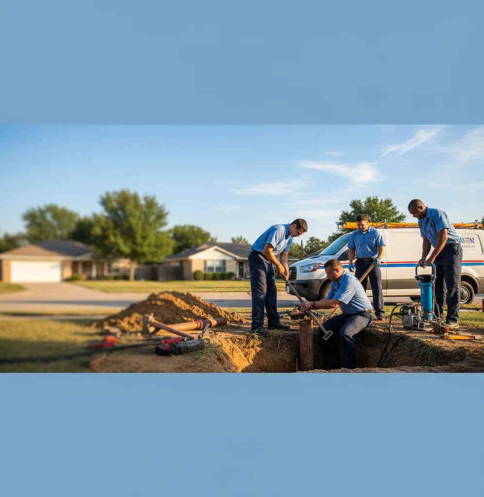 Water Heater Repair & Plumber in Leverett